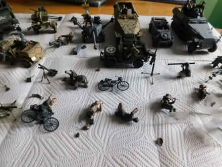 Photo of free 1/35 Tamiya Models Poor condition NOT TOYS (Grays RM17) #3