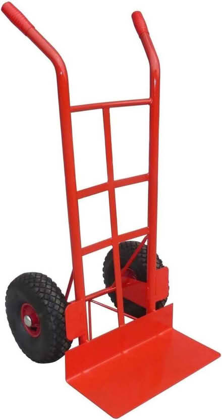 Photo of Sack truck trolley (AKA sack barrow or hand truck) (Manor Park S2) #2