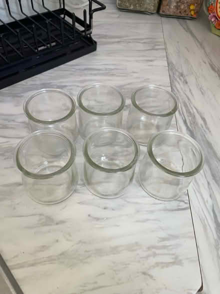 Photo of free Oui Glass Jars (Hallandale Beach Blvd and US1) #2
