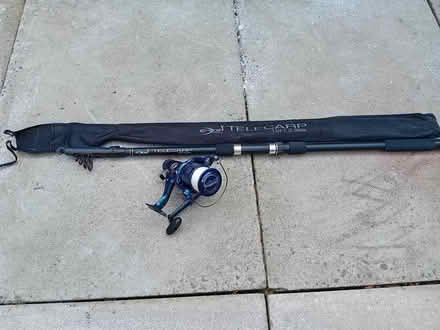 Photo of free Fishing rod and reel (Lumb BB4) #2