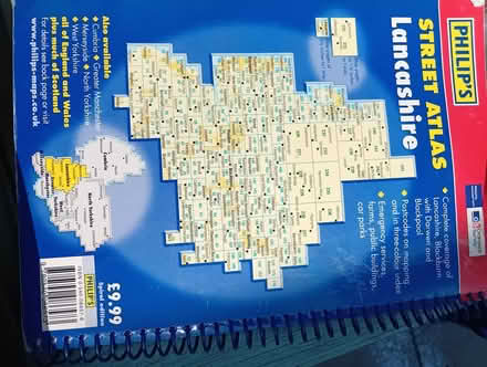 Photo of free Lancashire street map book (Lumb BB4) #2