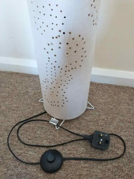Photo of free Tall lamp (Chesterton CB4) #2