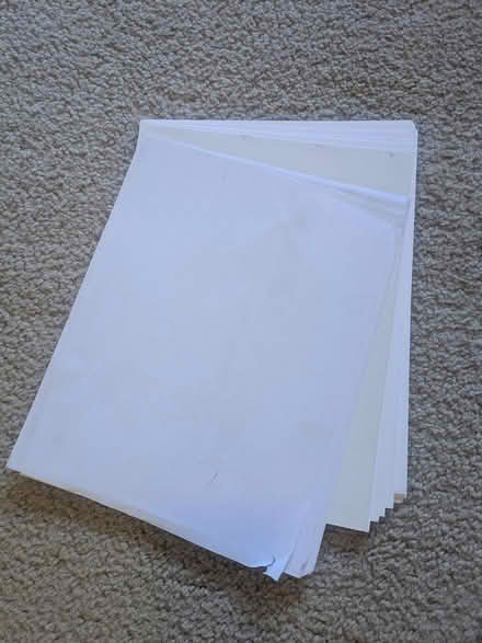 Photo of free Printer paper (Calderon and evelyn) #1