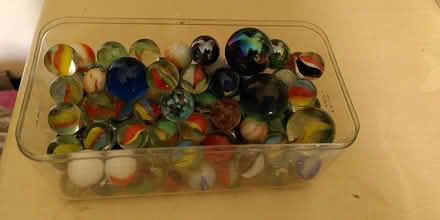Photo of free Box of glass marbles (New Street, Ludlow) #1