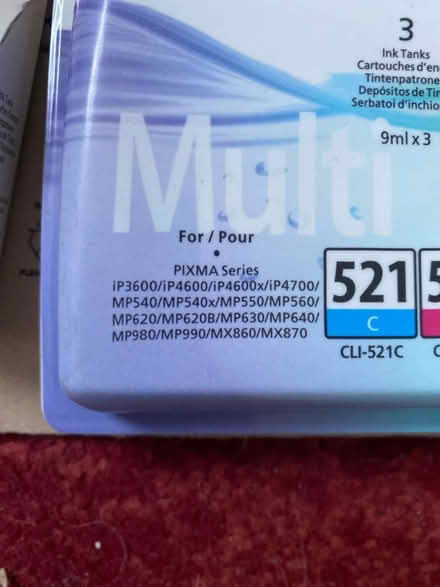 Photo of free Canon pixma ink (Beaumont LA1) #3