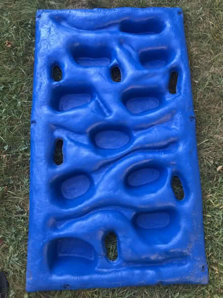 Photo of free Climbing panel for outdoor playset (Speedvale & Delhi) #1