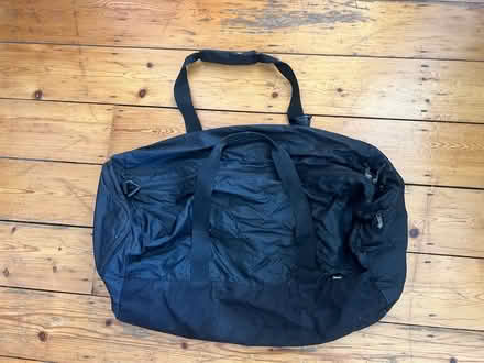 Photo of free Black Duffel Bag (Clapham South) #1