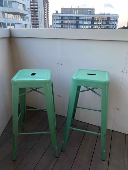 Photo of free Ikea metal stools (East Croydon) #1