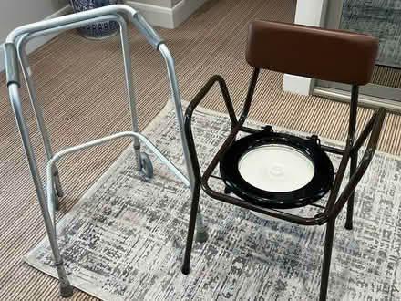 Photo of free Commode and Zimmer frame (Bromley North area) #2