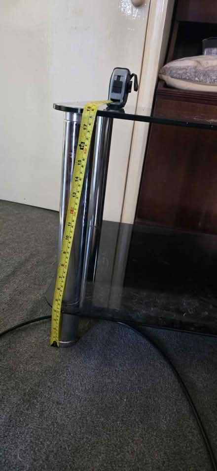 Photo of free Black Glass Coffee Table (Horsham RH12) #2