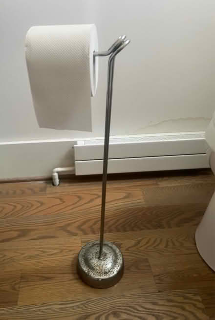 Photo of free Standing toilet paper holder (Petworth/16th St Heights) #1