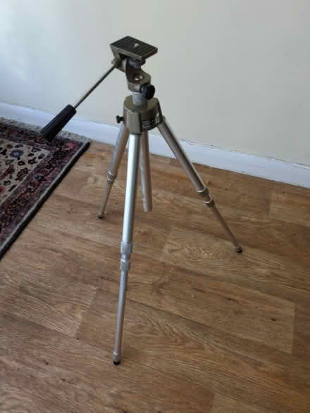 Photo of free Metal tripod (Isle of Dogs E14) #1