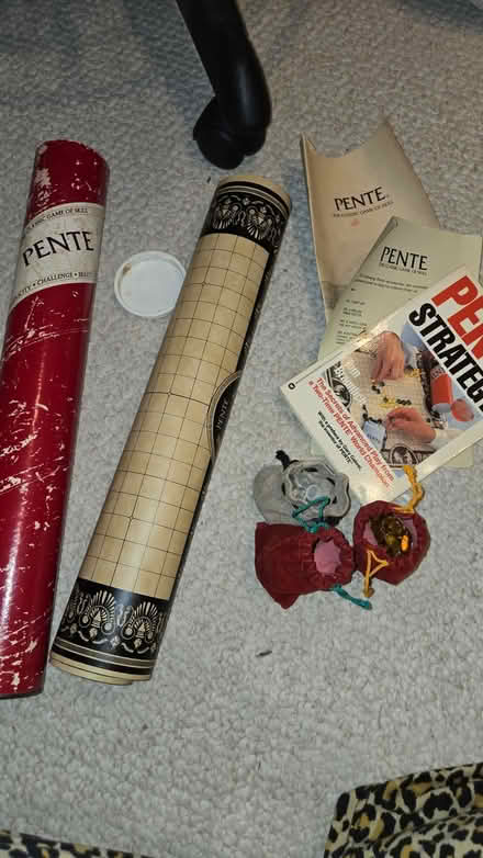 Photo of free PENTE game - a game of skill (Columbia, Md) #1