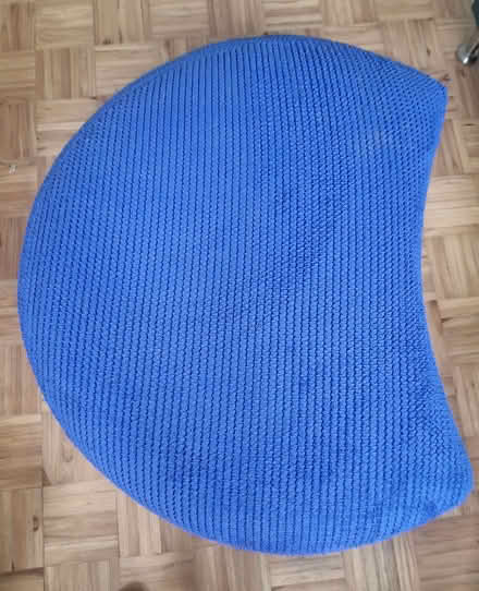 Photo of free Large DFS cuddler and pouffe (Perivale W13) #1