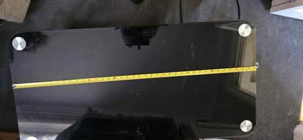 Photo of free Black Glass Coffee Table (Horsham RH12) #3