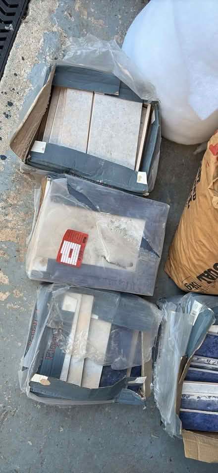 Photo of free Tiles and part tiles (CW2 6) #2