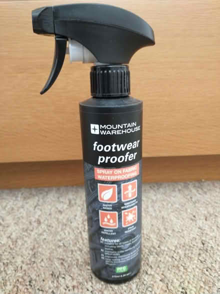 Photo of free Footwear waterproofer (Chesterton CB4) #1