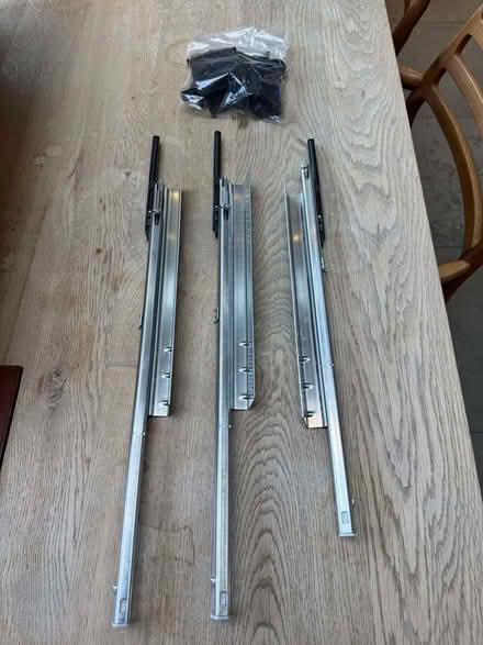 Photo of free Box of Hettich Drawer Runners (Ravenscourt Park W6) #4