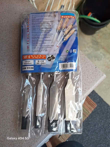 Photo of free Wood Chisels (Prestbury GL52) #3