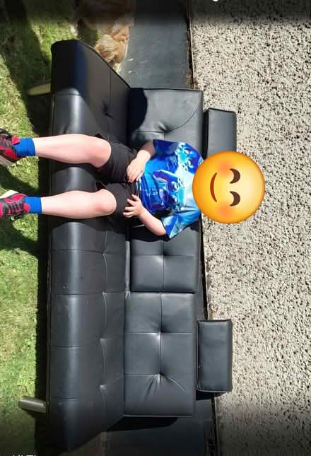 Photo of free Sofa/sofabed (Kirkby Lonsdale) #1