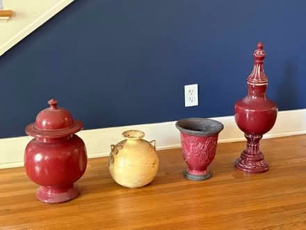 Photo of free 4 decorative vases & vessels (NW Bend) #1