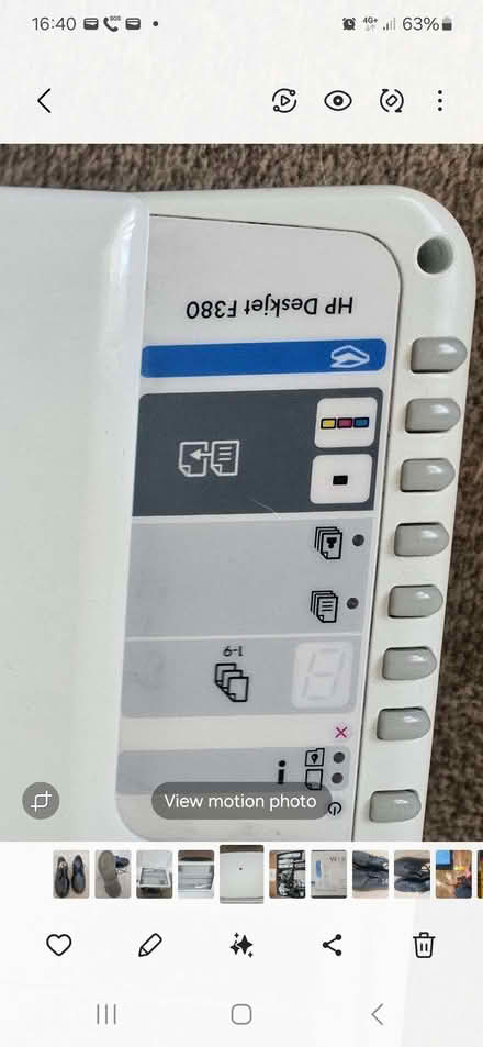 Photo of free HP Printer/scanner (Caversham RG4) #4