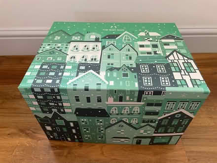 Photo of free The Body Shop advent calendar - box only! (Foxholes DY10) #1