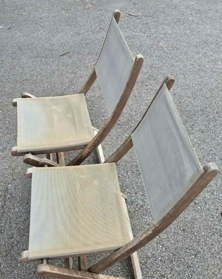 Photo of free Folding wooden chairs (Trend Arlington) #3