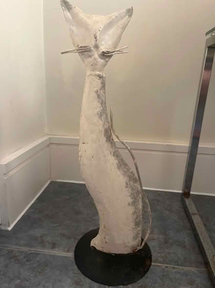 Photo of free Decorative cat sculpture (Brockley SE4) #1