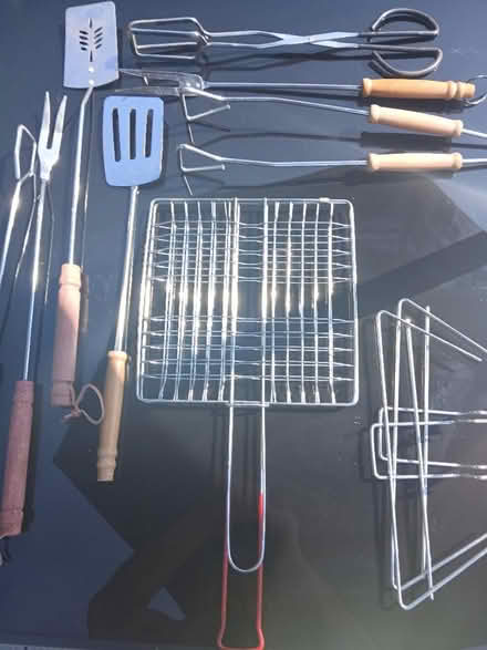 Photo of free bbq itensils. (East Calder EH53) #1