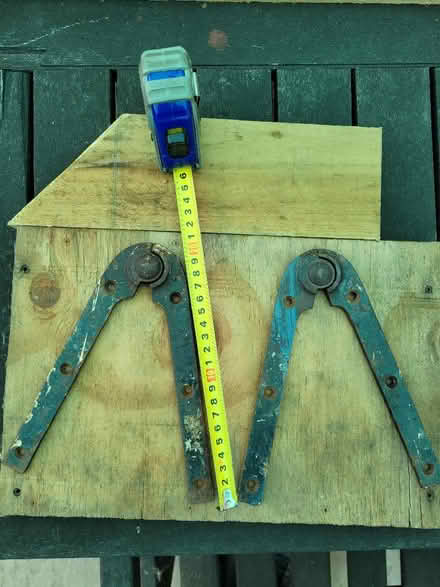 Photo of free Ladder Hinges (Eden Park) #1
