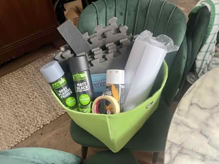 Photo of free Various Crafting Materials + Box (DA12) #1