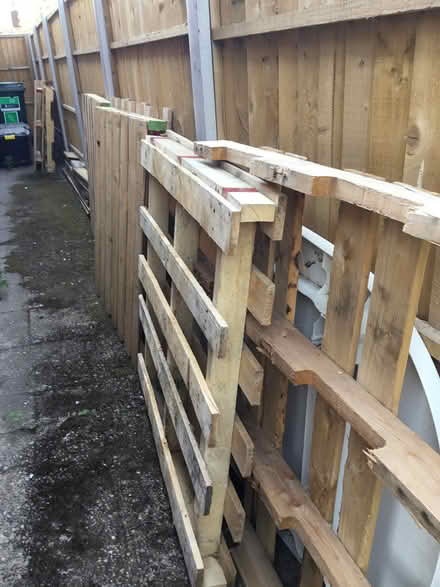 Photo of free Wooden Pallets (Hoole Village CH2) #1