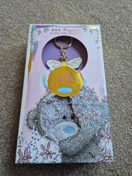 Photo of free Key Ring and Socks gift set (Foxholes SG13) #1