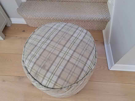 Photo of free Pouffe foot stool (Tonbridge road,Maidstone) #2