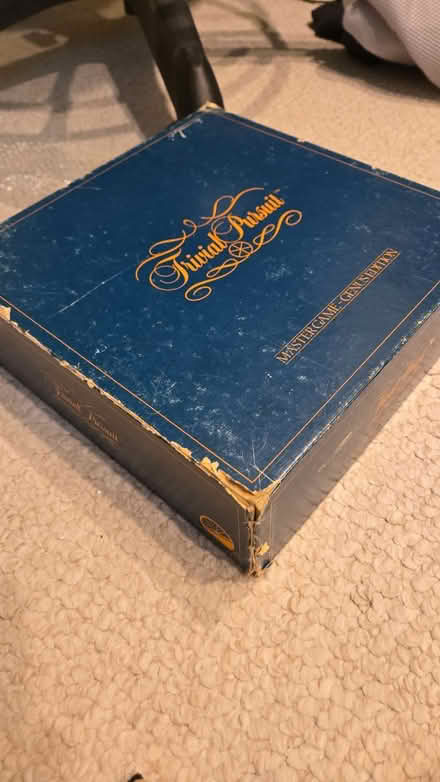 Photo of free Trivial Pursuit board game (Columbia, Md) #1
