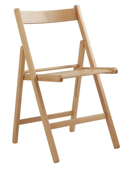 Photo of Folding chairs/sitting surfaces (Govanhill G42) #1