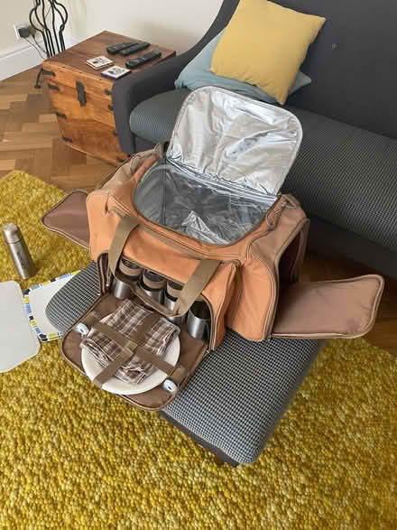 Photo of free Picnic bag and contents (Clerkenwell EC1V) #3
