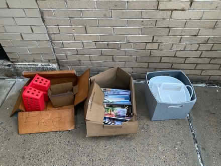 Photo of free CURB ALERT - misc household (Upper West Side 10023) #4