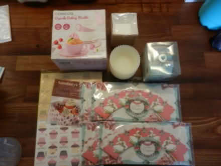 Photo of free Bag of cookie cutters and other baking stuff (Plainmoor TQ1) #2