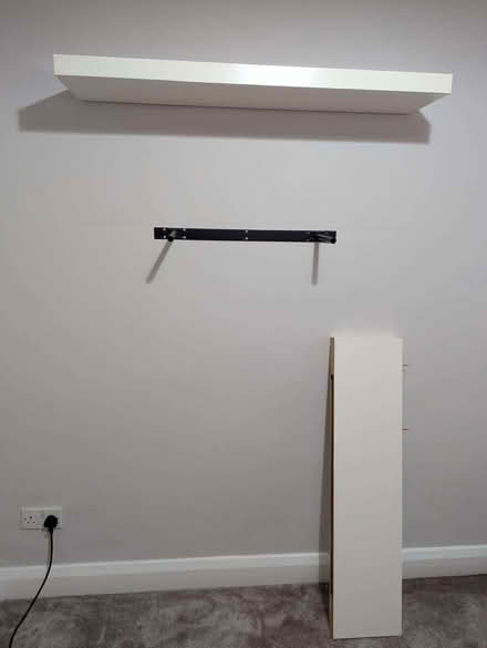 Photo of free IKEA White Shelves (Crouch Hill N19) #2