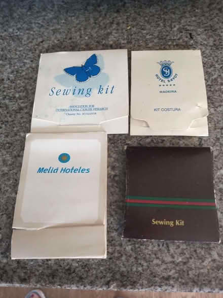 Photo of free Sewing kits (Stroud GL5) #1