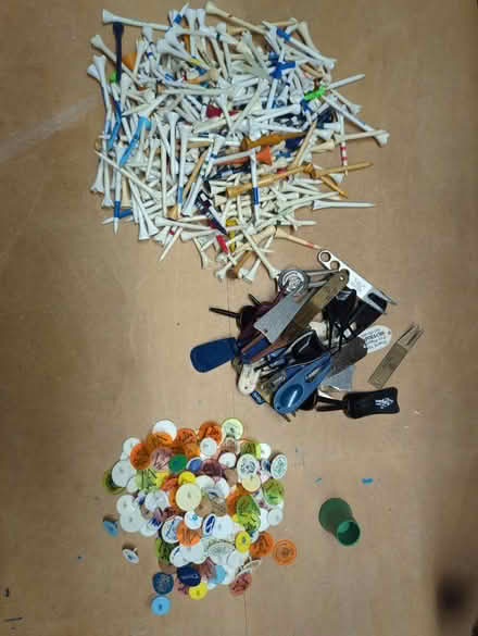 Photo of free Golf tees, ball markers, repairers (Glen Rock) #1
