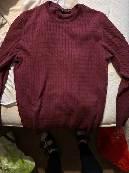 Photo of free Large men’s jumper (Rochester) #1