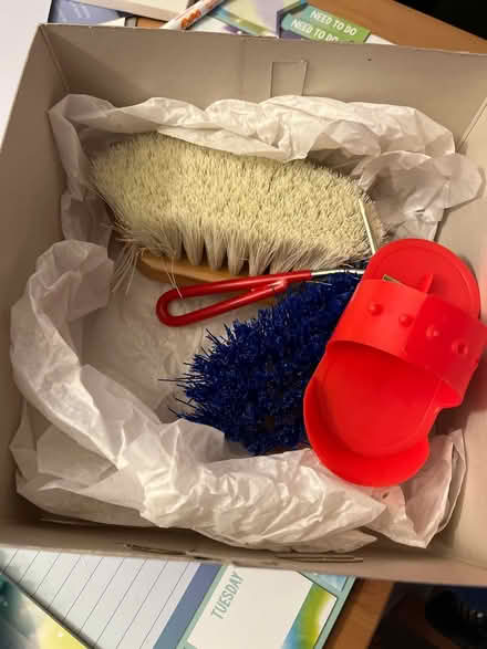 Photo of free Horse grooming supplies (Gaithersburg, MD) #1