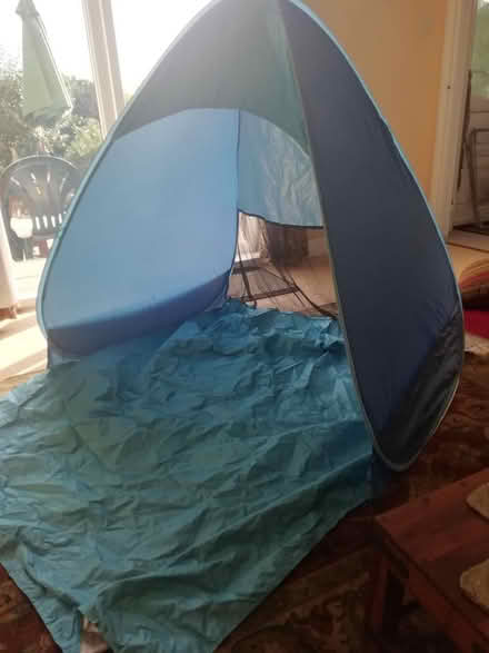 Photo of free Beach sun shelter /canopy (Newton St Cyres) #1