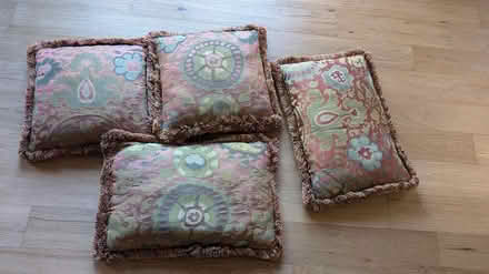 Photo of free 4 throw pillows (Terra Linda) #1