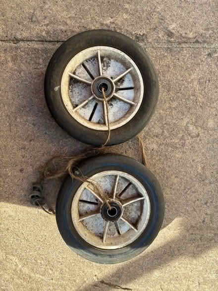 Photo of free Pair of wheels (Peachcroft OX14) #1