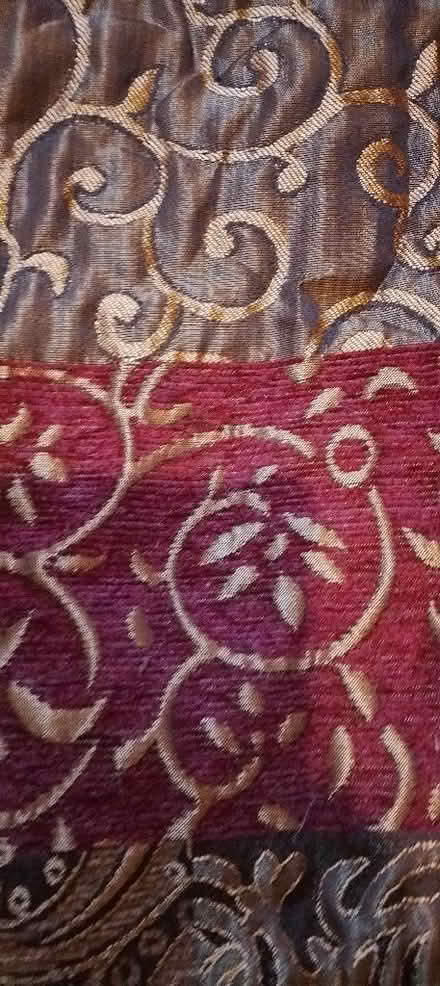 Photo of free Lined curtains (St Leonards TN38) #2