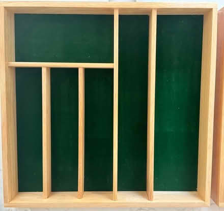 Photo of free 2 Cutlery Drawer Dividers (Grove Park, Chiswick, W4) #1
